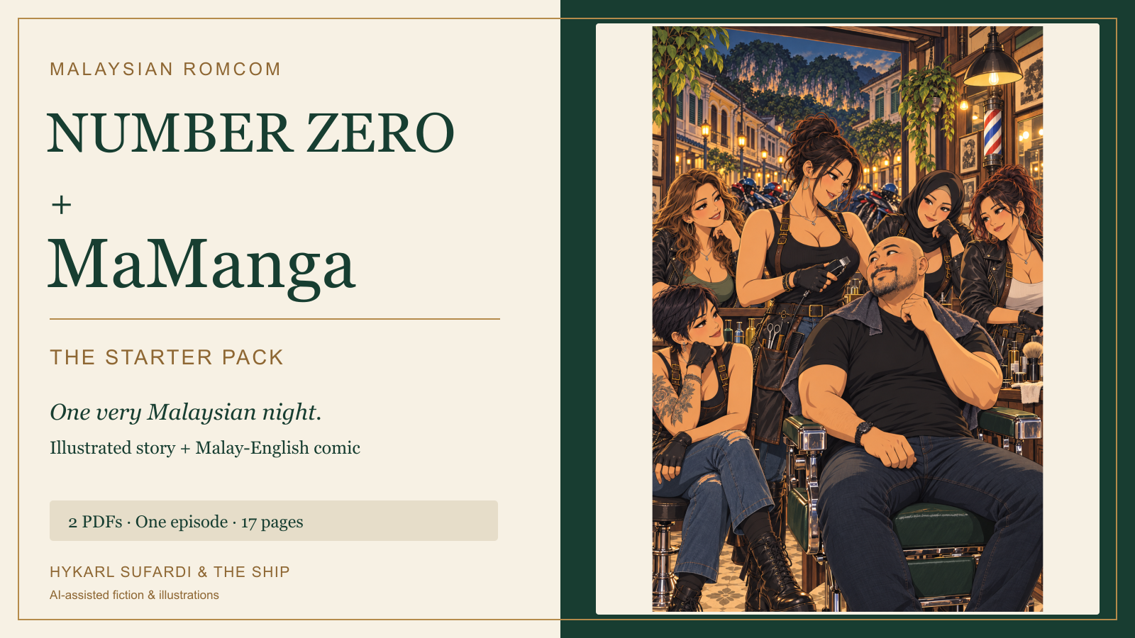 Cover of Number Zero + MaManga - The Starter Pack.